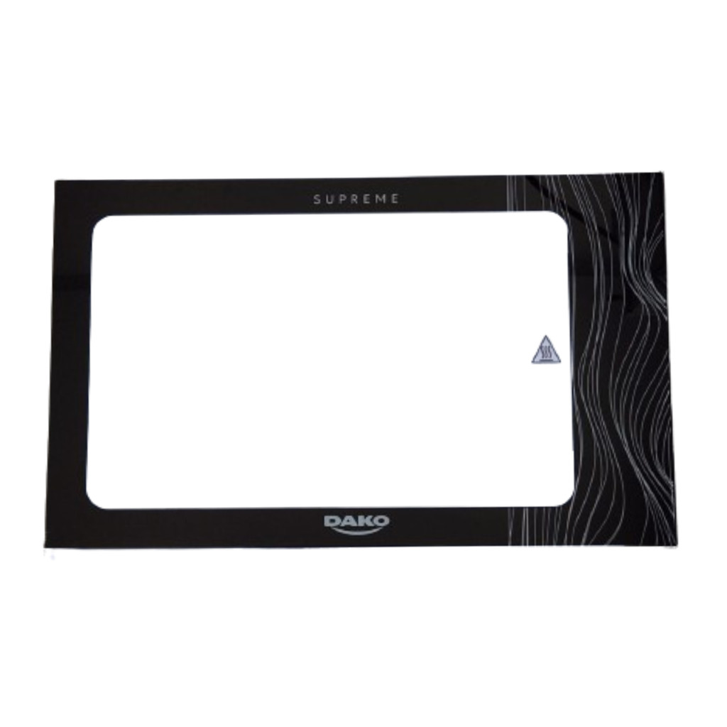 Vidro externo Da Porta Do Forno Elétrico Dako Supreme De Bancada