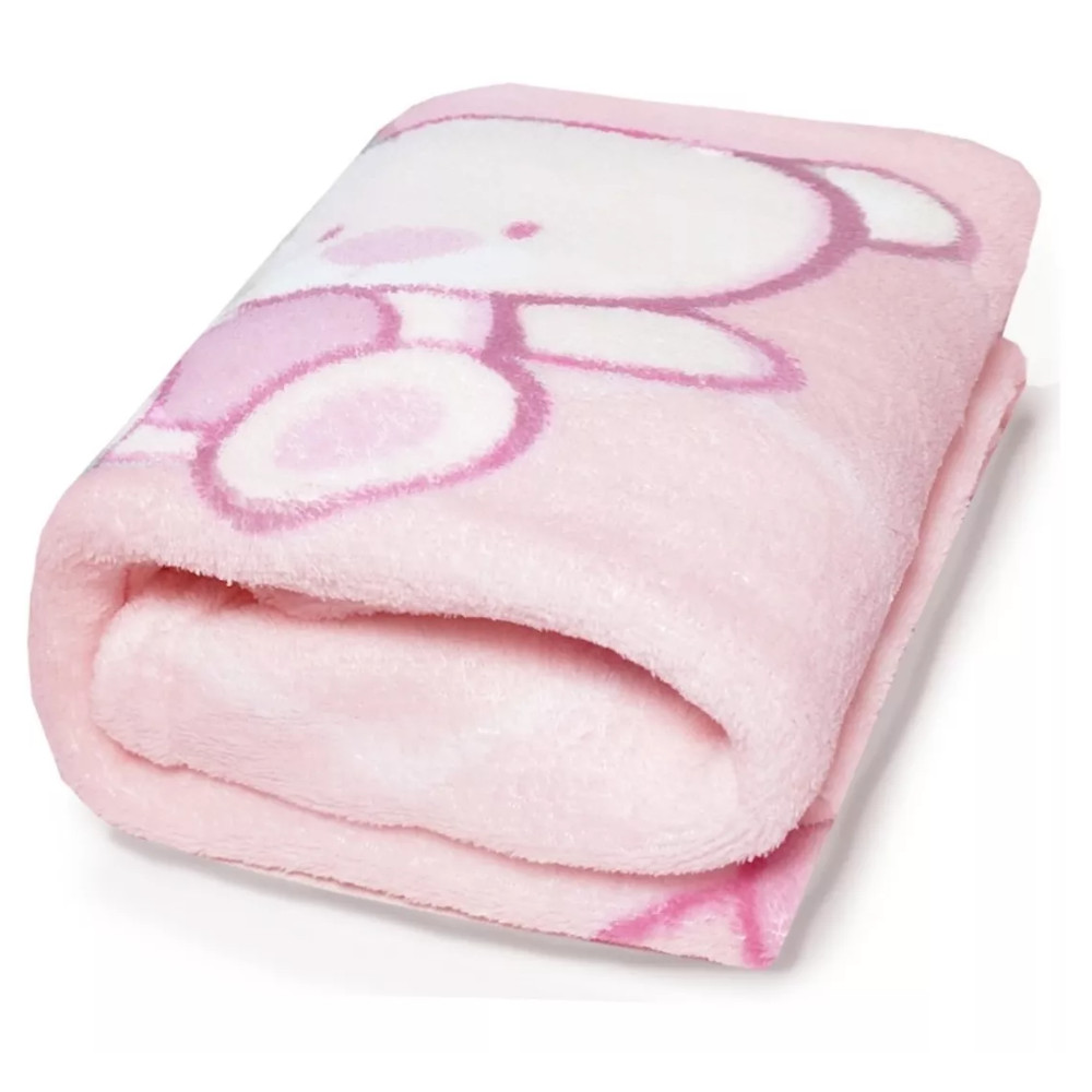 Cobertor Bebe Manta Estampado Bichinhos Macia Menino Menina Quentinho Enxoval em Oferta na Shopee