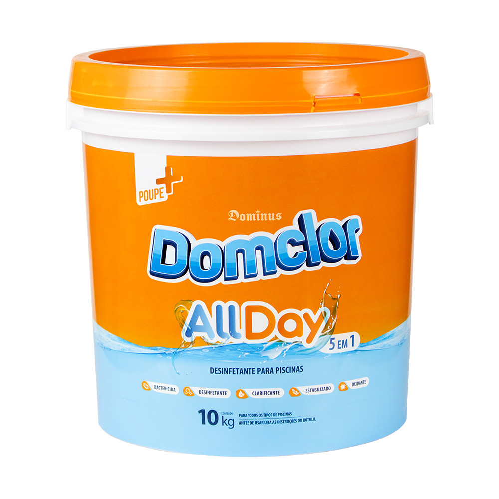 Dicloro AllDay 5 em 1 Domclor 10kg