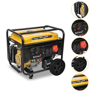Gerador ElÉTrico A Gasolina 12,5kva Plus 380v Trif. Buffalo em Oferta na Shopee