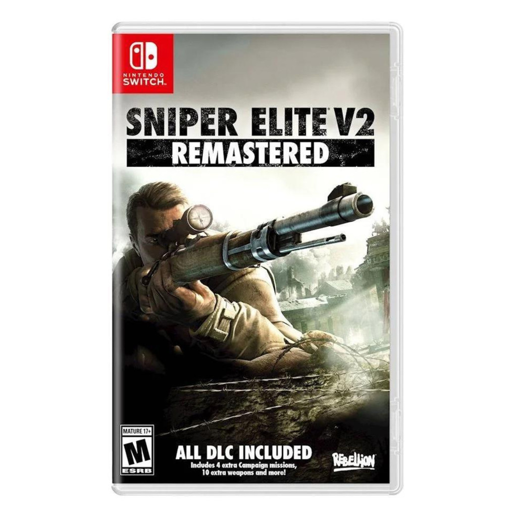 jogo sniper elite v2 remastered nintendo switch americano