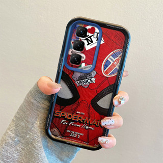 Para Infinix Hot 50 Pro 4G X6881 Capa De Silicone Macio TPU 3D Padrão De Desenho Animado Proteção Completa Caixa De Tele em Oferta na Shopee