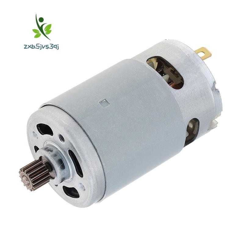 Motor Escovado 21V RS550 , Elétrico , Furadeira , 14 Dentes , Adequado Para Mini Serra De Registro Sem Fio De 4/6 Tamanh
