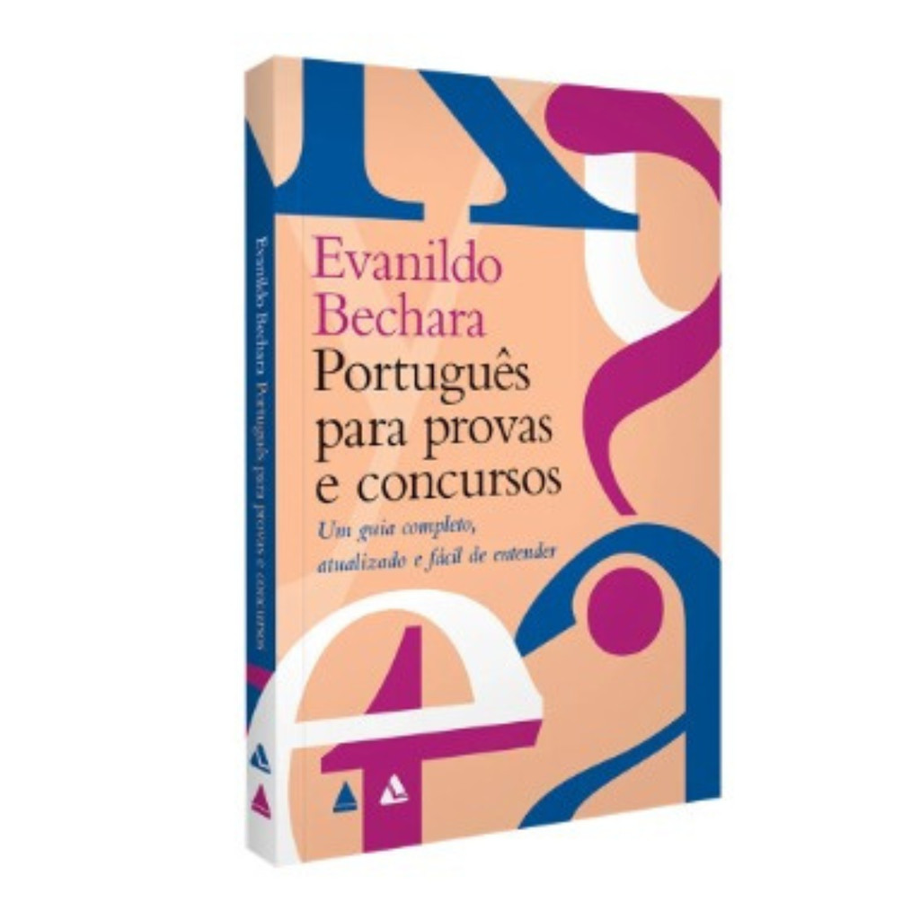 Imagem Bechara - Portugûes para provas e concursos