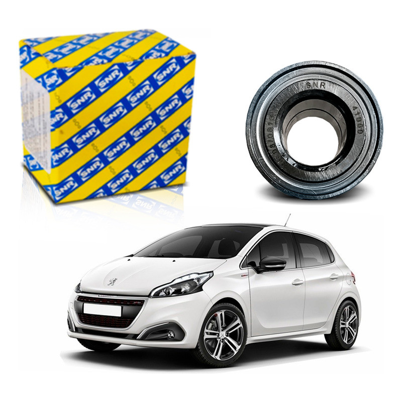 Rolamento Roda Traseiro 208 1.6 2013 A 2019 - Spare Parts and Accessories for Vehicles