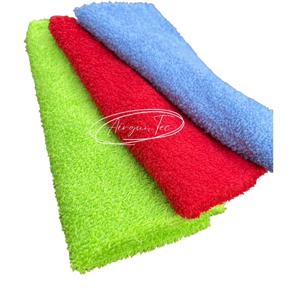 Kit 3 panos de Microfibra 180GSM Medida 39X39 limpeza de casa Carro Polimento