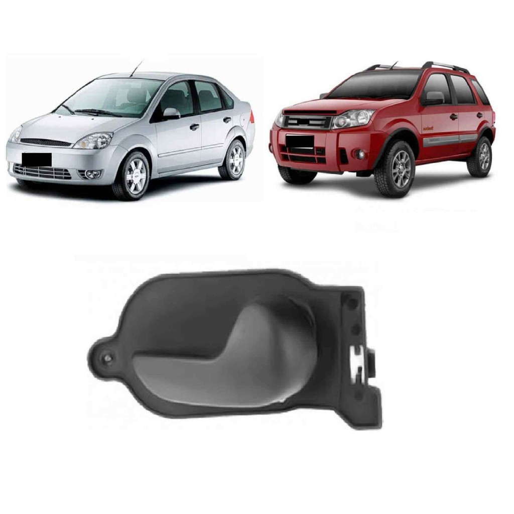 Macaneta Interna Dianteira Ecosport Fiesta Amazon 2002 2014 Lado Esquerdo em Oferta na Shopee