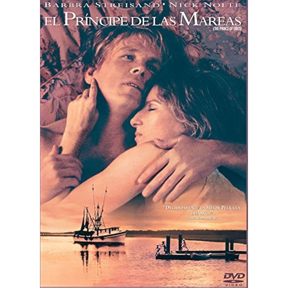 Dvd O Príncipe Das Marés - Barbra Streisand - Nick Nolte