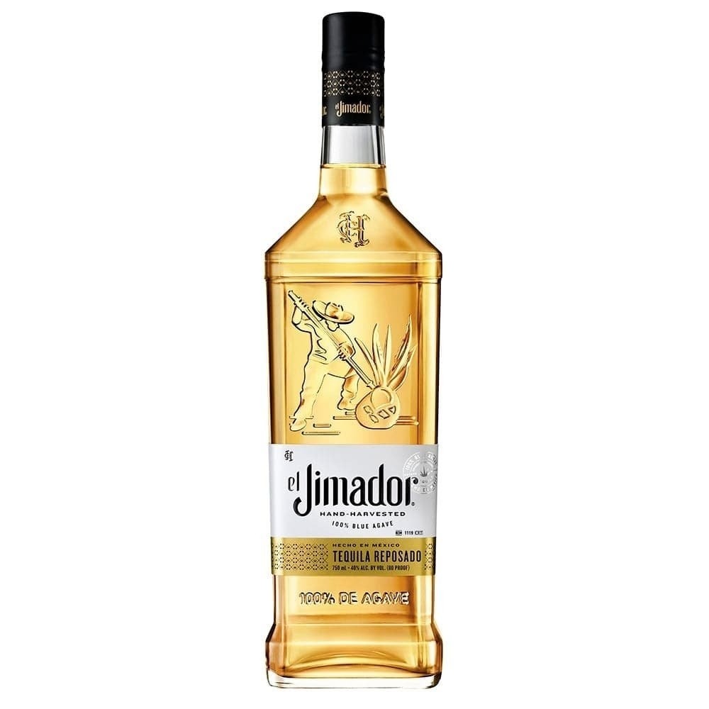 Tequila Mexicana Repousada Garrafa 750ml - El Jimador em Oferta na Shopee