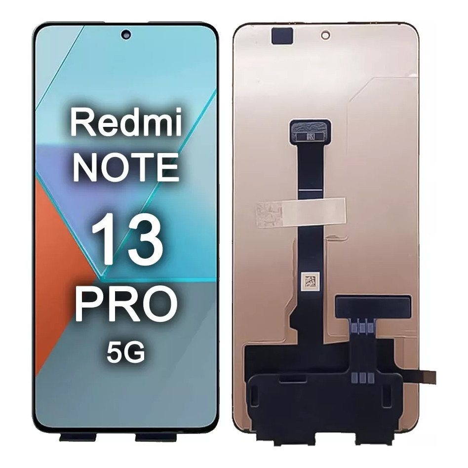 Tela Display Original Nacional Do Redmi Note 13 Pro 5g