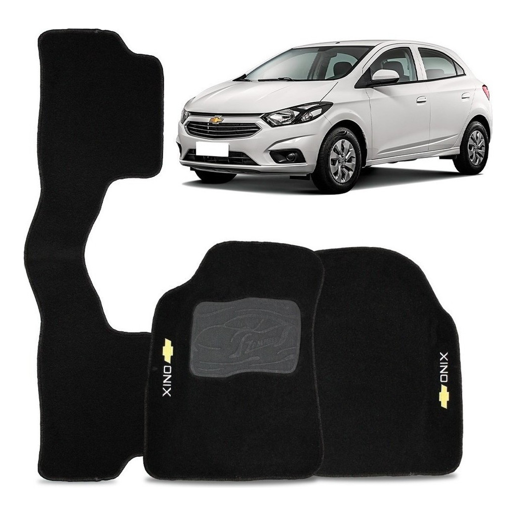 Tapete Para Onix 2013 2014 2015 2016 2017 2018 2019 Carpete em Oferta na Shopee