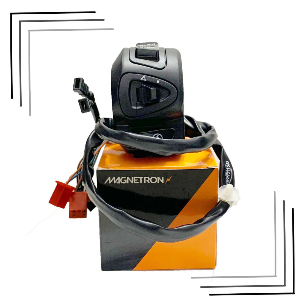 Detalhes do Punho de Partida Pcx 150 2016-2018 Magnetron