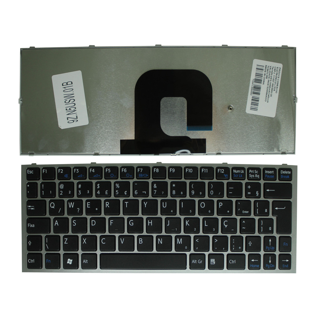 TECLADO SONY PCG-31311X / PCG-31311W /PCG-31311M /  PCG-YB / PCG-YA (9Z.N5USW.00S)