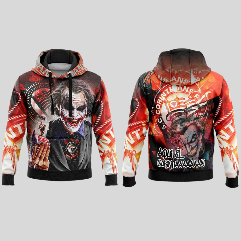 Blusa de Frio do Coringa: Onde Comprar | BuscaProdutos