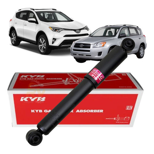 1 Amortecedor Traseiro Original Kayaba Rav4 2006 2007 2008 2009 2010 2011 2012 2013 2014 2015 a 2018