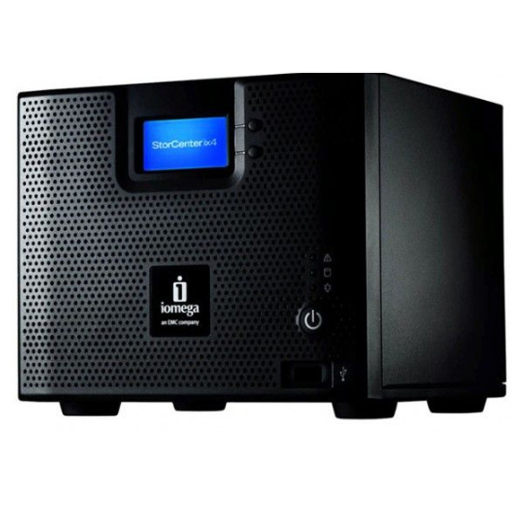 Servidor Storage Iomega StorCenter ix4-200d Nas 16 Tera