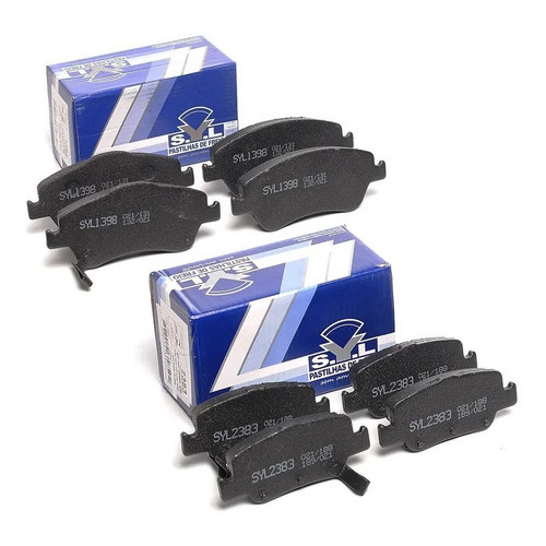 Pastilha Dianteira Traseira Corolla 2010 2011 2012 2013 2014 em Oferta na Shopee