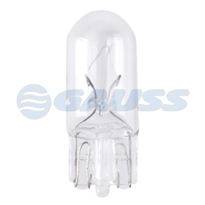 LÂMPADA BASE VIDRO GRANDE 12V 5W W5W GAUSS - GL2825 em Oferta na Shopee