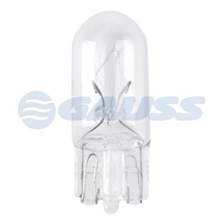 LÂMPADA BASE VIDRO GRANDE 12V 5W W5W GAUSS - GL2825 em Oferta na Shopee