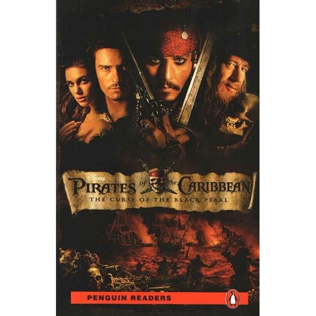 Pirates Of The Caribbean - The Curse Of The Black Pearl (Level 2) autor Trimble, Irene