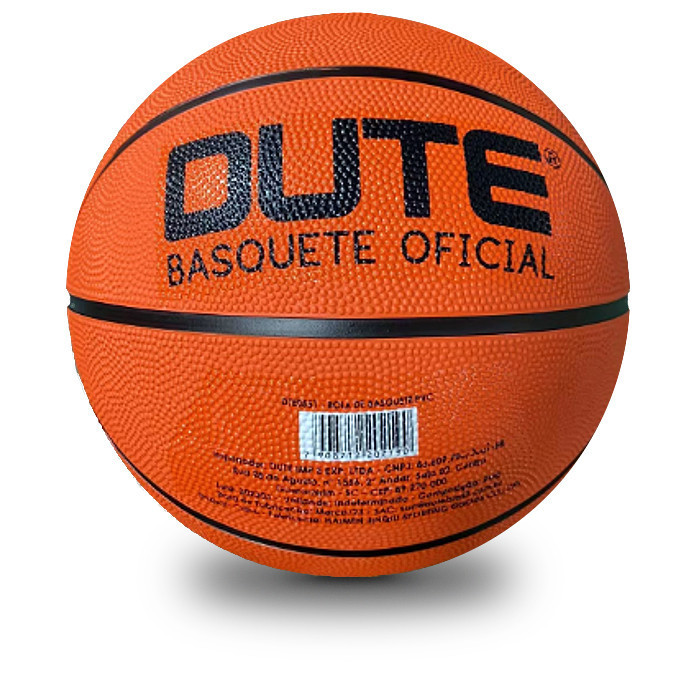 Bola de Basquete Dute Tamanho Oficial Nº 7 Jogo
