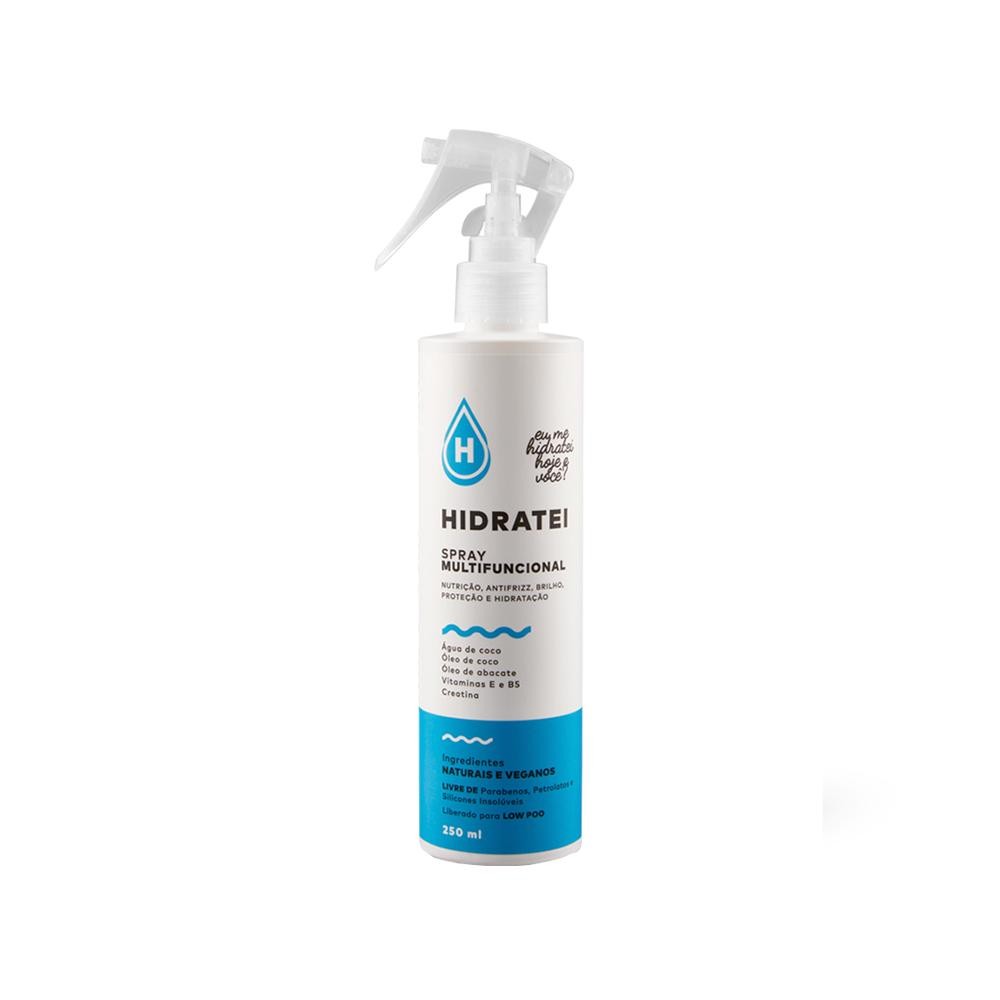 HIDRATEI SPRAY MUTIFUNCIONAL LEAVE-IN 250ML em Oferta na Shopee