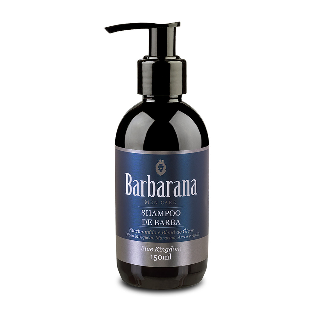 Shampoo de Barba 150 ml - Blue Kingdon