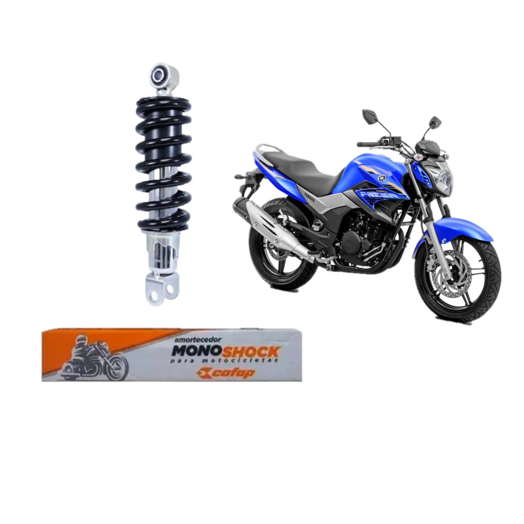 Amortecedor Traseiro Fazer 250 2012 2013 Cofap 2014 Original