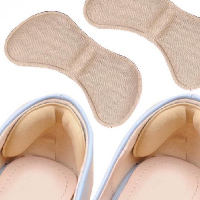 Par Palmilha Protetor de Calcanhar Ajuste Sapato Evita Calos