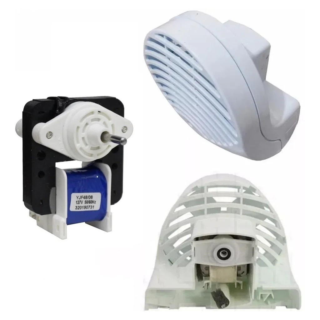 Motor Ventilador 917686 Original Para Refrigerador Continental Frost Free