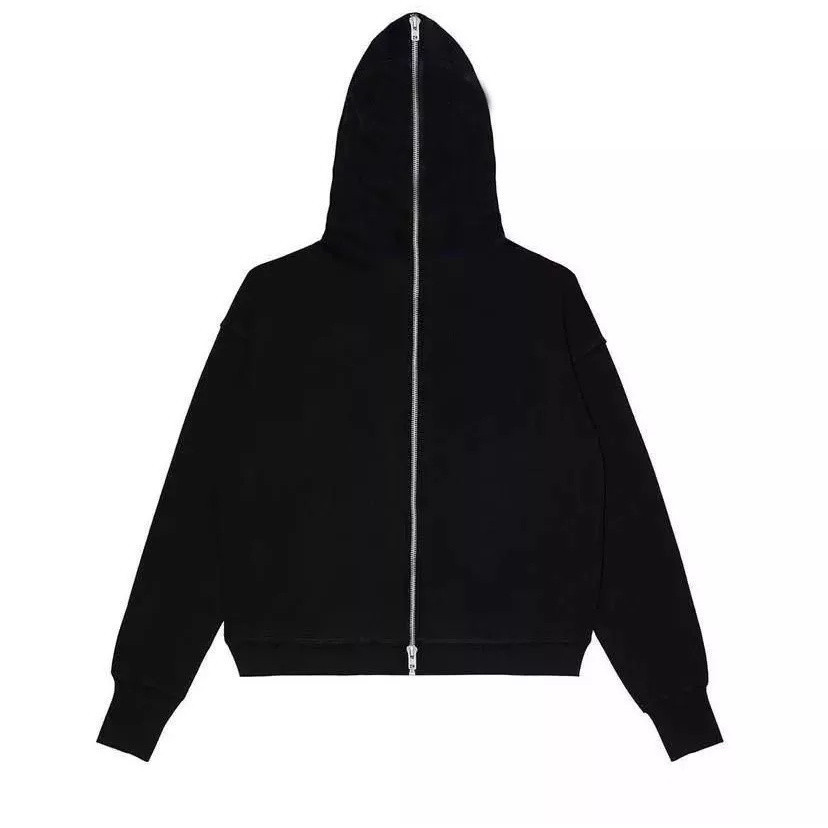Esqueleto Fundo Zip Up Y2k Punk Moletons Com Capuz Grunge Manga Longa 90's Moda Inverno Roupas Femininas Vintage Blusas