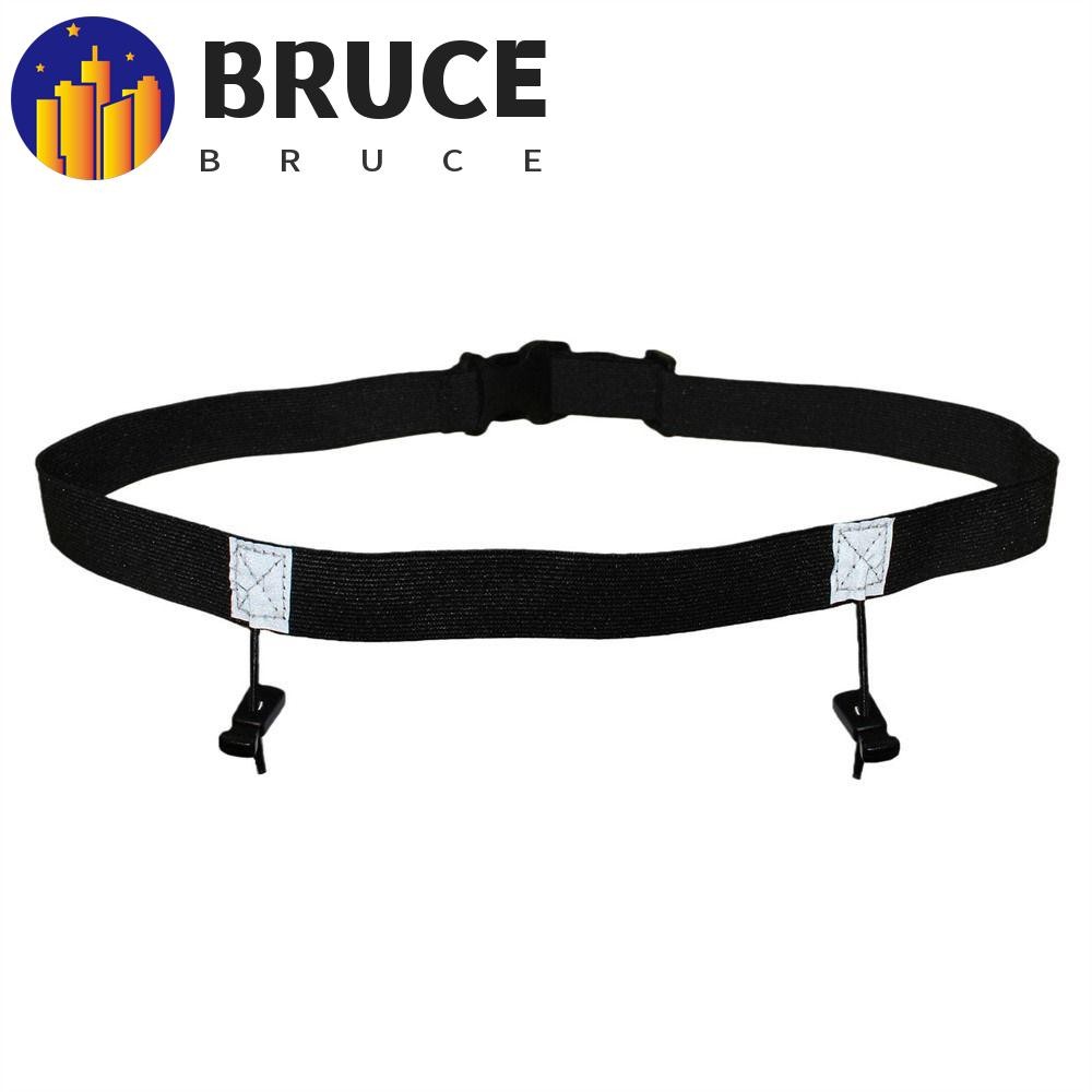 Cinto Numérico De Corrida BRUCE , De Pano Com Suporte De Gel Número De Maratona Elástico Preto De Triatlo em Oferta na Shopee