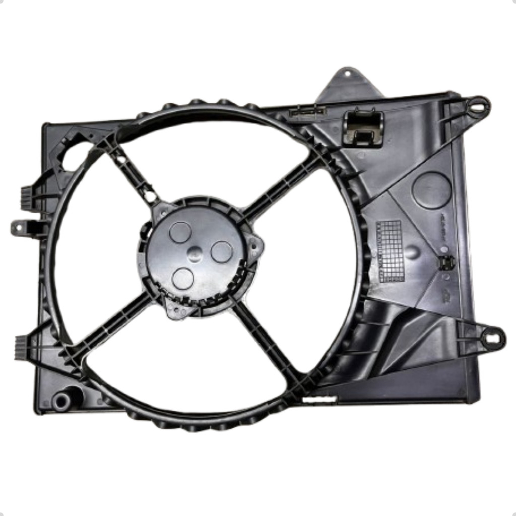 Defletor ventoinha radiador Cobalt Onix Prisma Spin 13/17