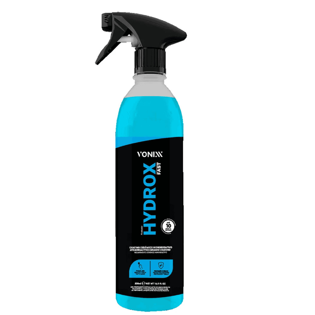 Vonixx Hydrox Fast Coating Ceramico Hidrorreativo 500ml em Oferta na Shopee