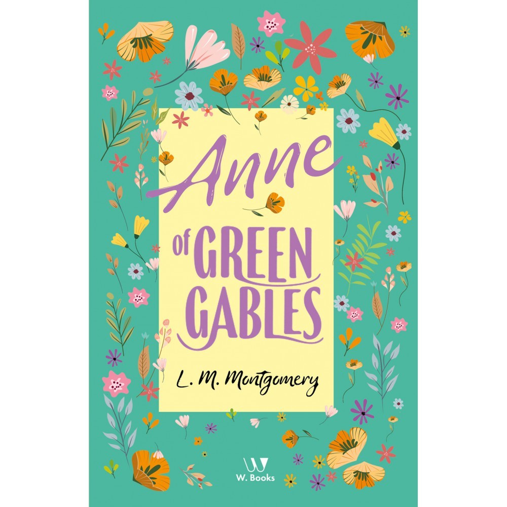 Livro Anne of Green Gables W.Books