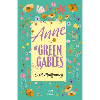 Livro Anne of Green Gables W.Books em Oferta na Shopee
