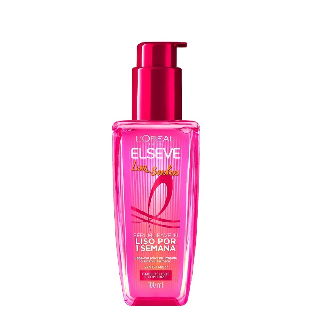 Elseve Liso dos Sonhos Sérum Capilar 100ml