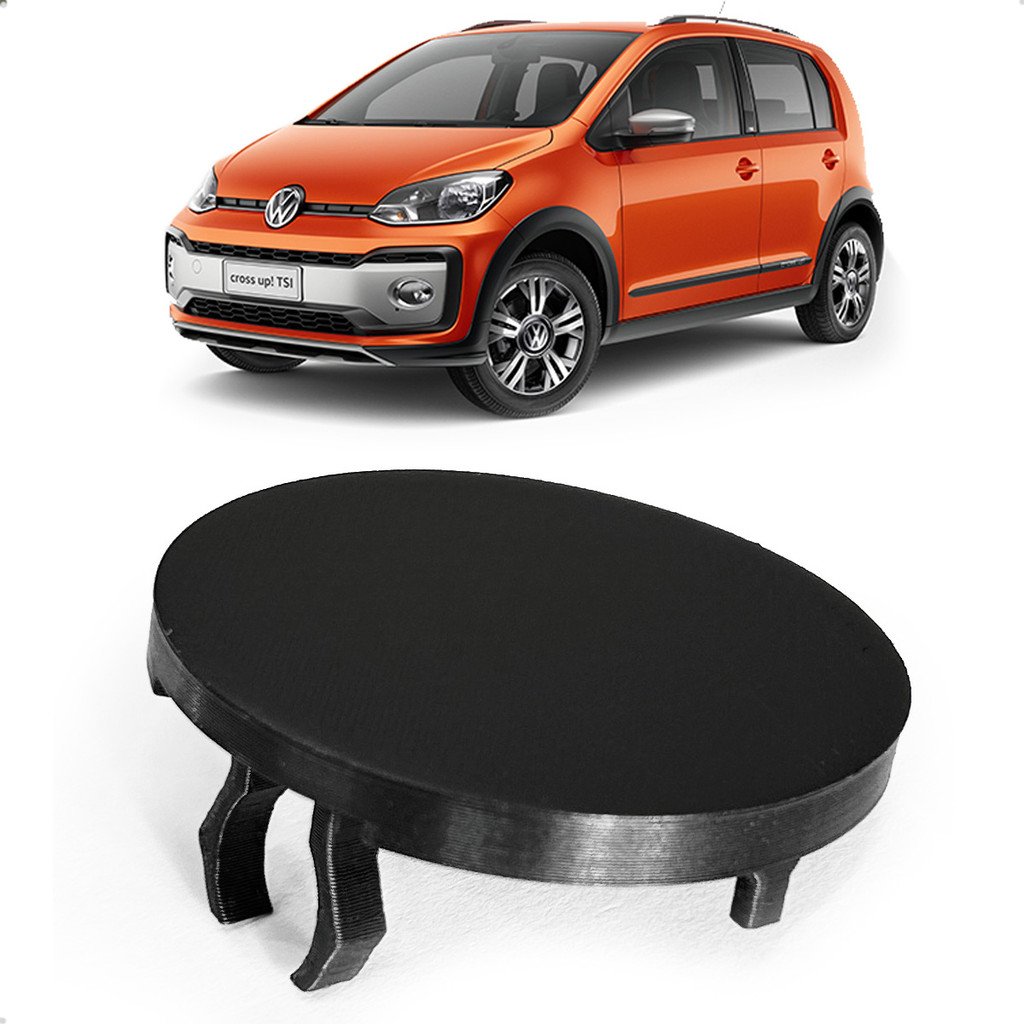 Tampa Reboque Guincho Volkswagen Up Xtreme 2018 a 2021 Xtreme Dianteira Capa Para-choque Frontal