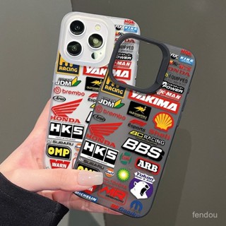Etiqueta de Carro Simples Personalidade Moderna Capa Protetora à Prova de Choque Compatível com iPhone 16 Pro Max 15 Pro em Oferta na Shopee