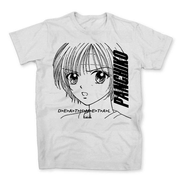 [Camiseta Premium em Algodão Puro]GXG Camiseta Algodao Panchiko Metal Banda de Rock Unissex em Oferta na Shopee