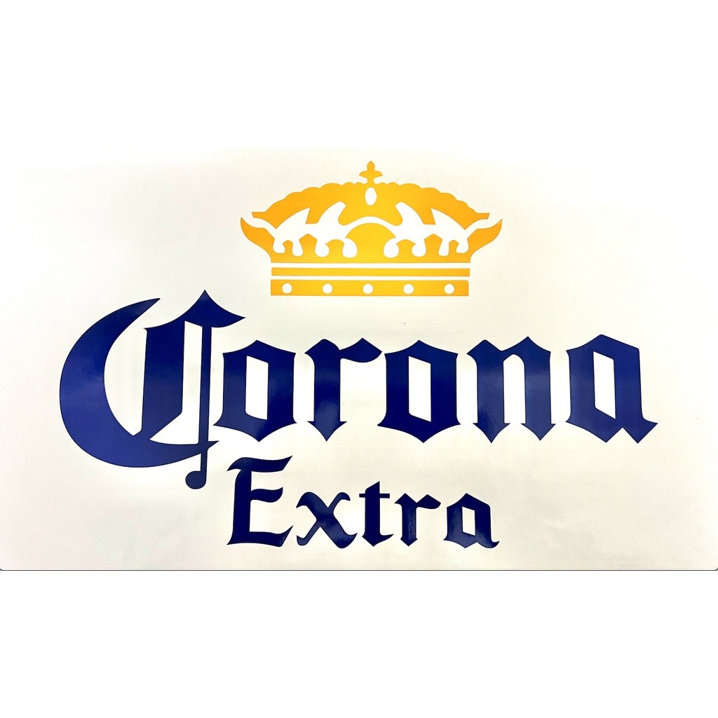 Adesivo Decorativo Tambor Corona Para Barril  23L x 15A