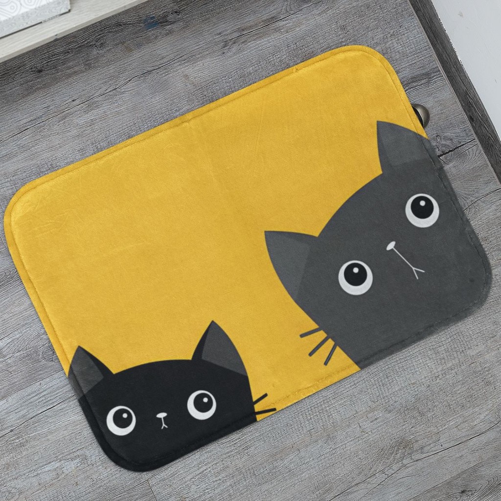 Tapete Pet p/ Comedouro Decorativo 55x35 Antiderrapante em Oferta na Shopee