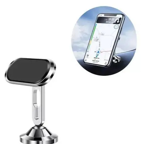Suporte Para Celular Veicular Imã Sobrepor Painel Carro Gps em Oferta na Shopee