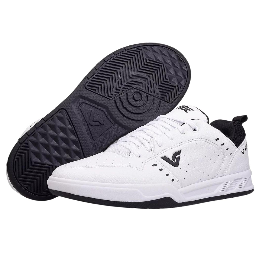Ténis Vibe Orbit Branco/Preto-Cod-SVMA37 C - Original