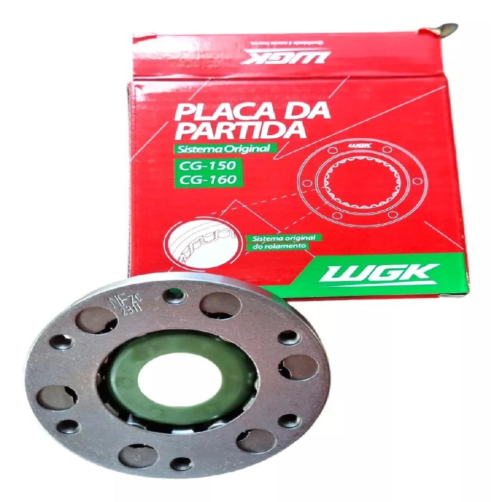 Placa Partida Cg 150 Cg 160 Crf 230 Cbx xr 200 Twister Wgk