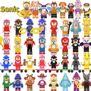 WM6086-WM6088 Series Anime Action Figure Brinquedos De Coleção De Blocos De Construção Para Crianças em Oferta na Shopee