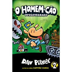 O Homem-Cão desgovernado – Vol. 2 livros GRU