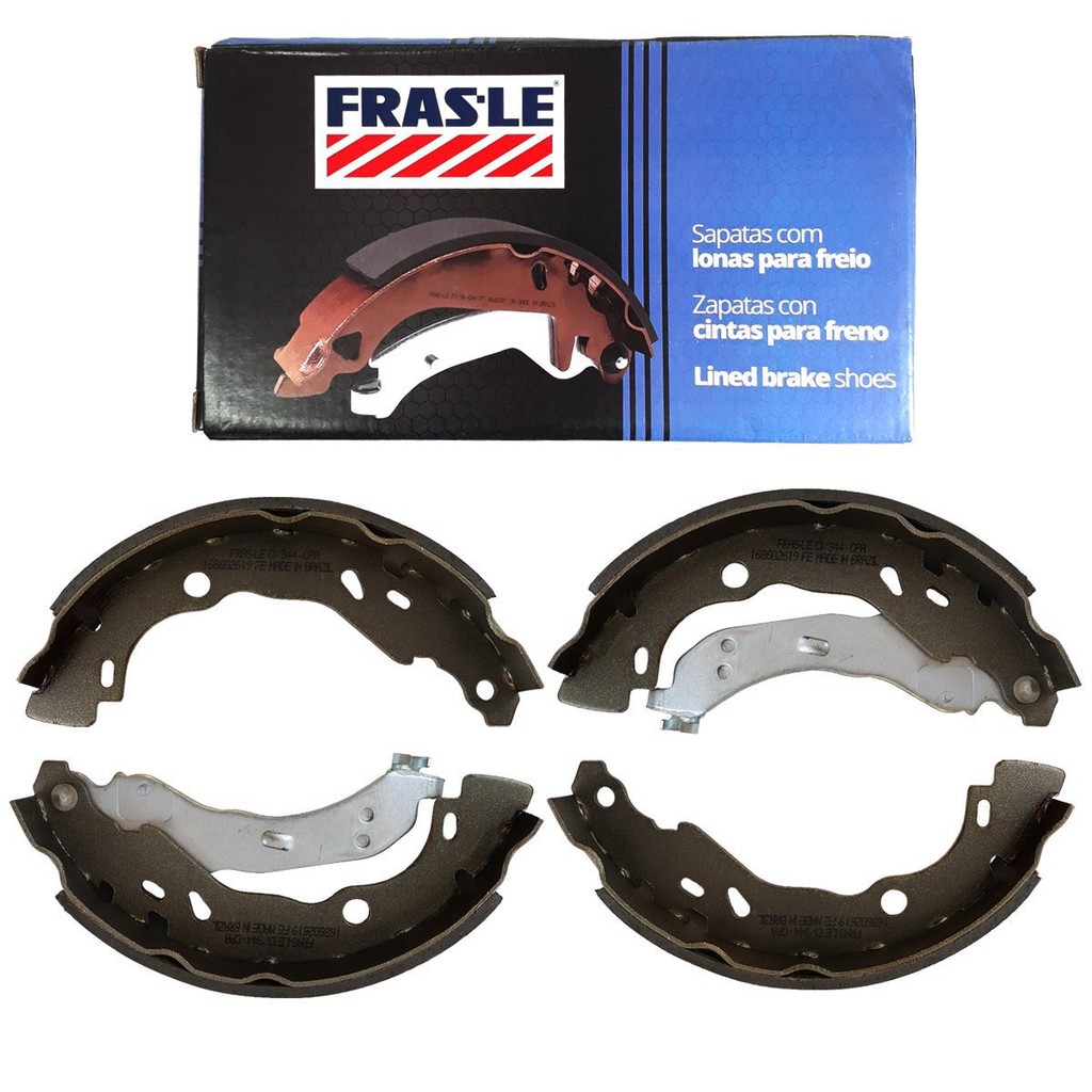 Sapata Freio Para C3 Peugeot 208 Frasle CI344CPA
