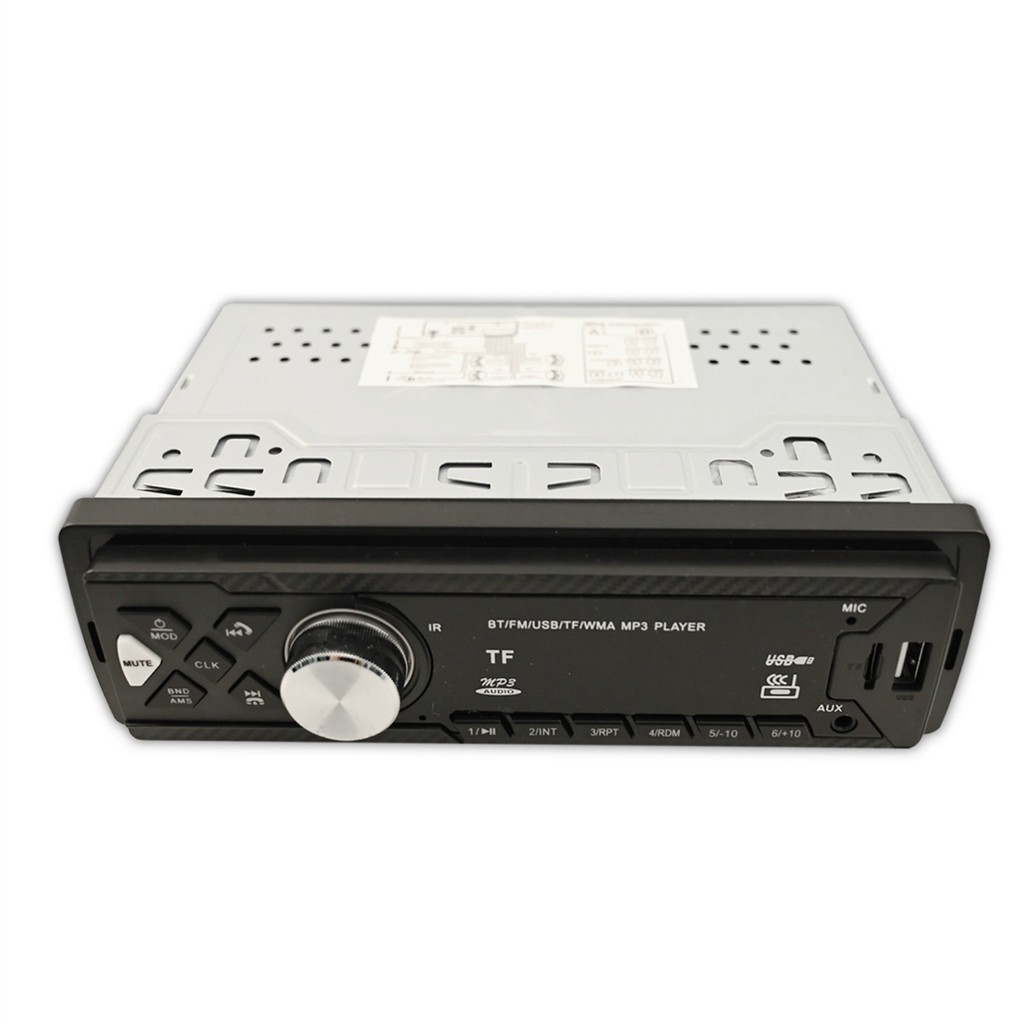 Rádio Automotivo Bluetooth CTC-1971 MP3 Som FM LED Backlight