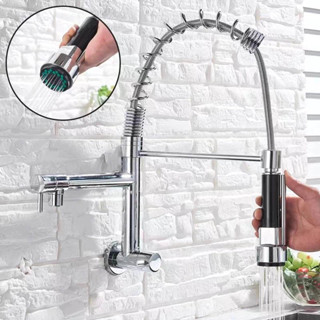 Torneira De Cozinha Gourmet Com Mesa Removível/Pulverizador De Parede em Oferta na Shopee